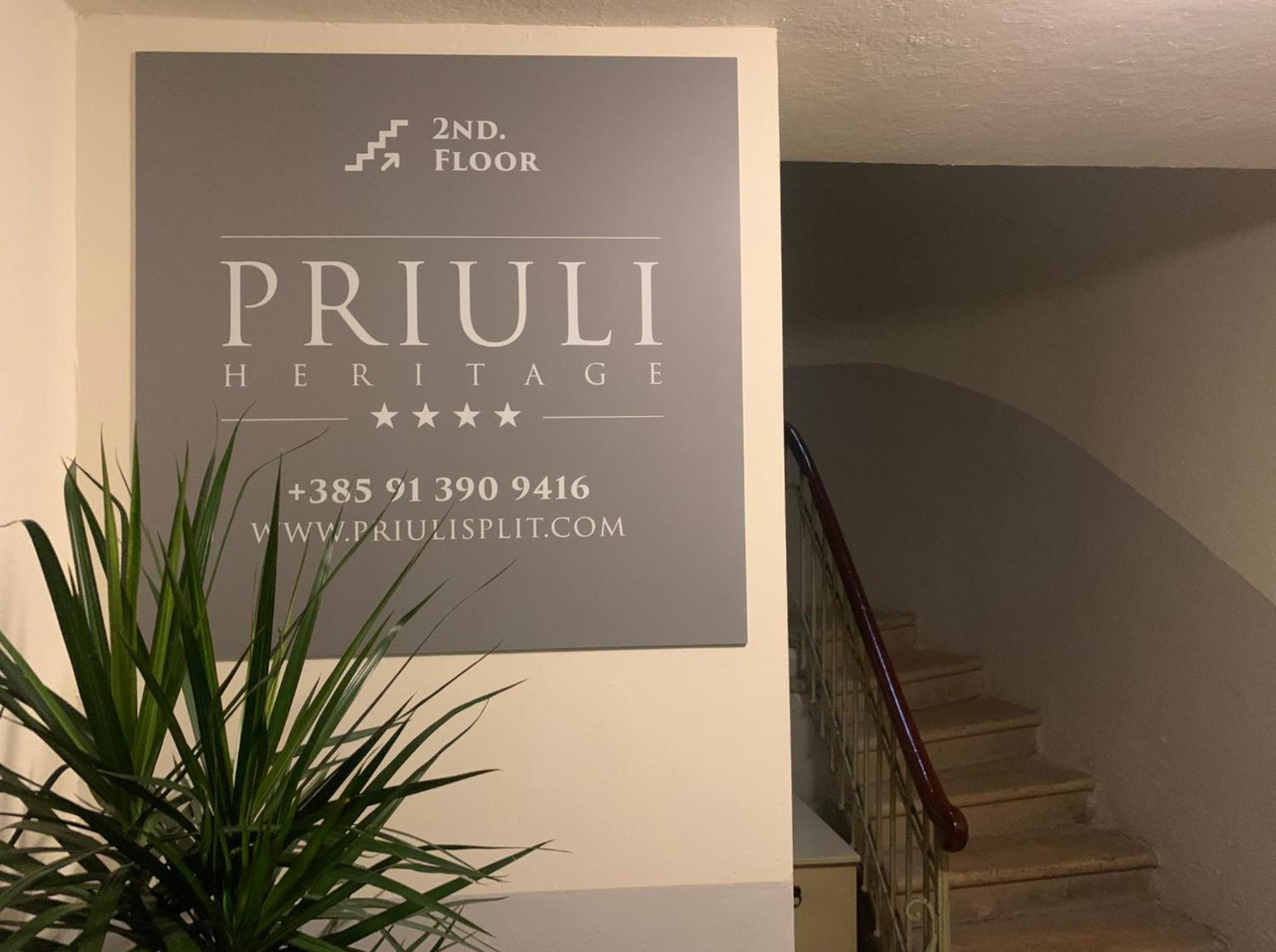 Priuli Heritage Suites Сплит Екстериор снимка
